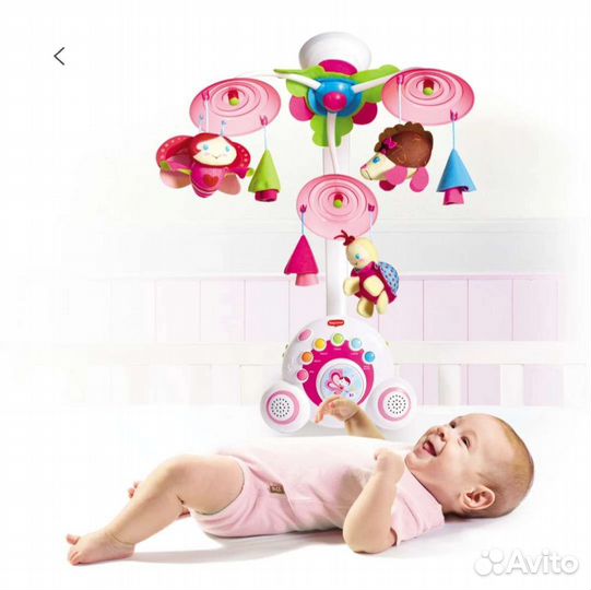 Мобиль Tiny love бумбокс принцесса