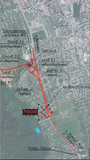 Участок 4,5 сот. (ИЖС)