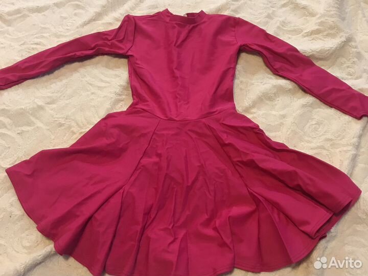 Платье для бальных танцев для девочки