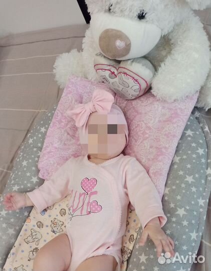 Боди для малышки 62