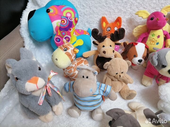 Мягкие игрушки