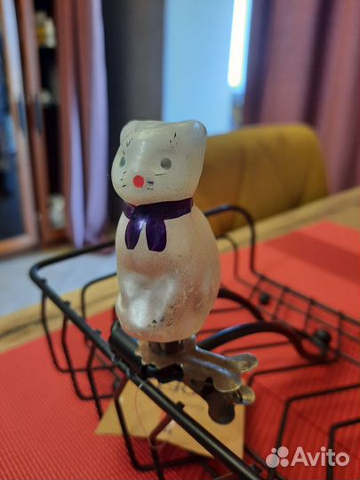 Елочные игрушки СССР на прищепке