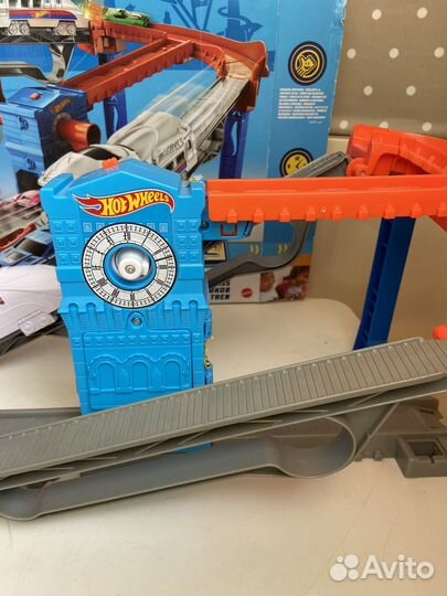 Трек Hot Wheels поезда хот вилс трассы