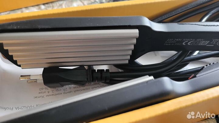 Плойка для гафре