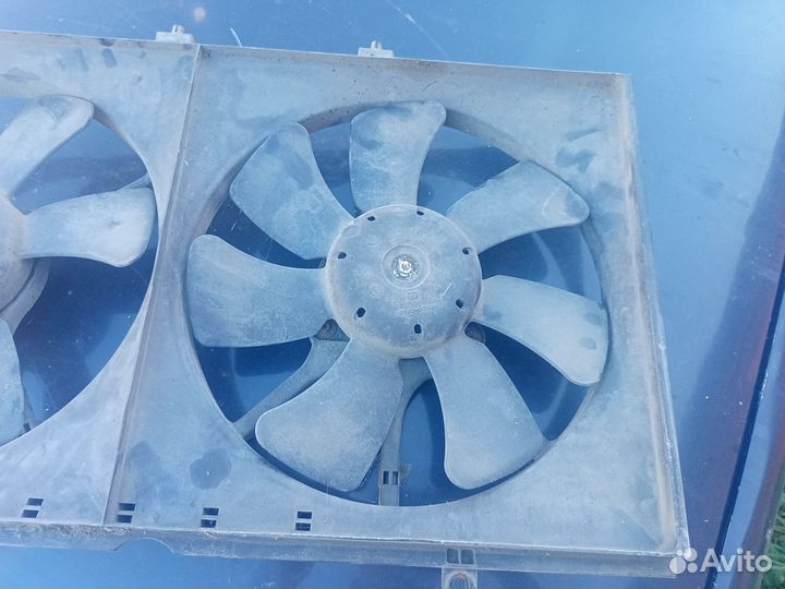 Вентилятор охлаждения Mitsubishi Lancer 9