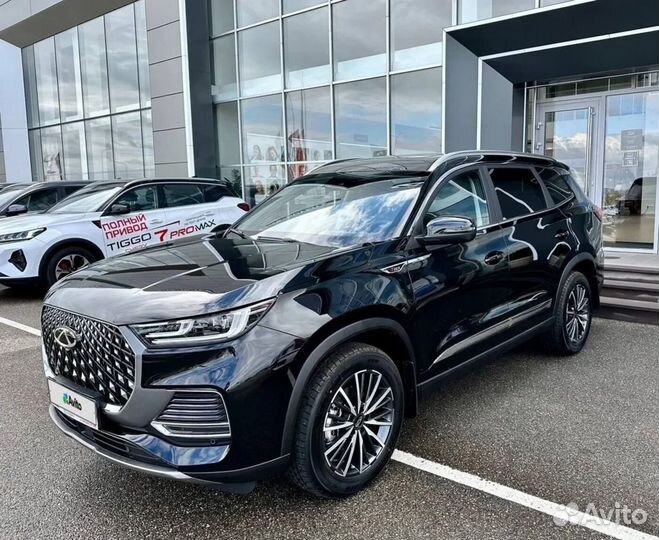 Chery Tiggo 8 Pro Max 2.0 AMT, 2024