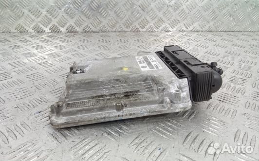 Блок управления двс volkswagen touareg 7L (ZML21PC