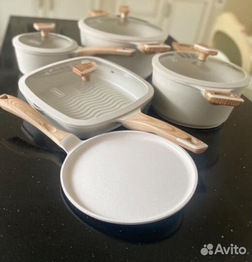 Корейский набор кастрюль