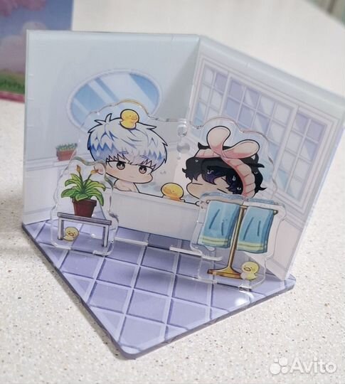 Вишня цветет после зимы манхва фигурки