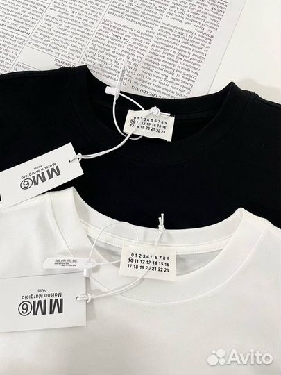 Футболки Maison Margiela В наличии Размеры S,M,L