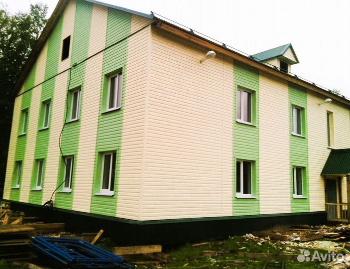 Фасадные работы