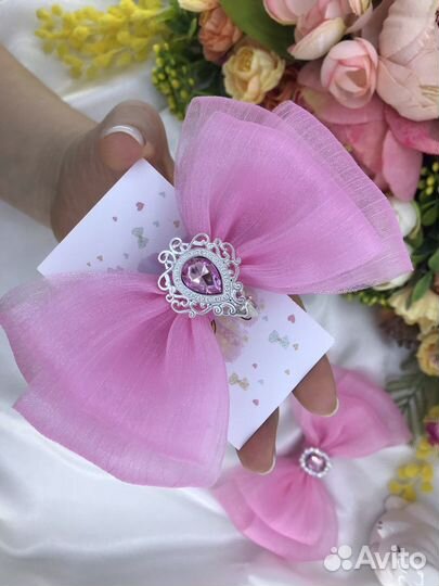 Бантики для девочки
