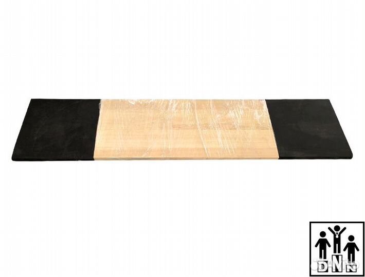 Помост для становой тяги компактный 280х50х4см DNN