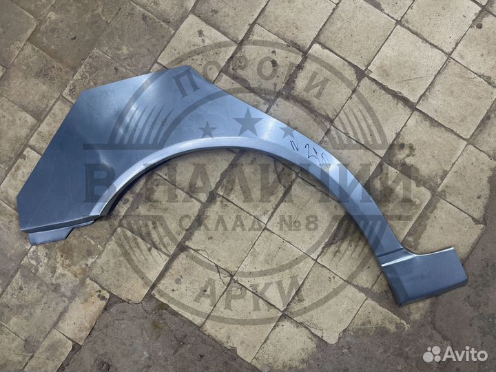 Рем арка Mercedes-Benz w210 правая