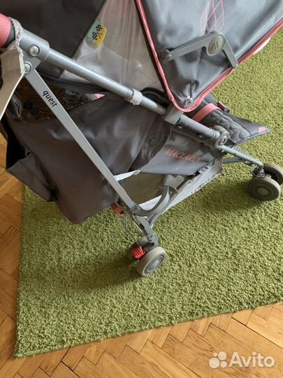 Прогулочная коляска maclaren quest