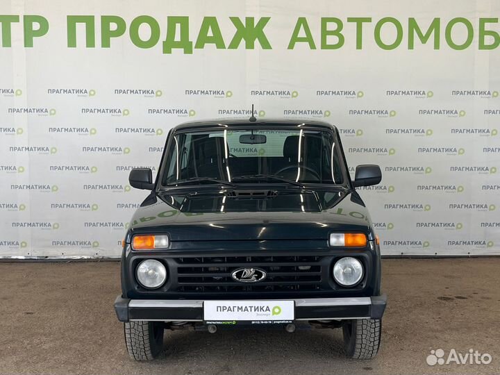 LADA 4x4 (Нива) 1.7 МТ, 2020, 34 257 км