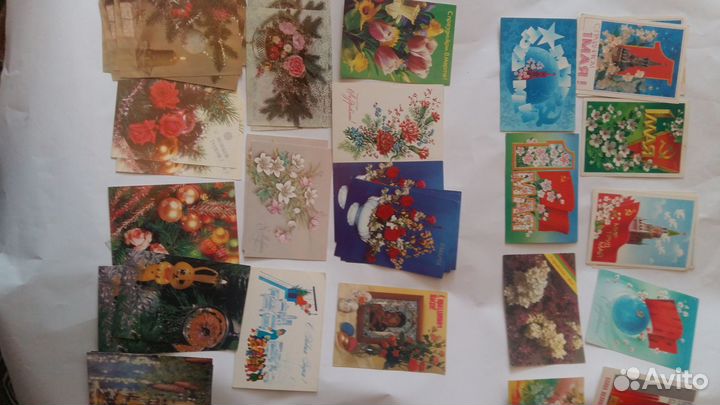 Наборы открыток и открытки