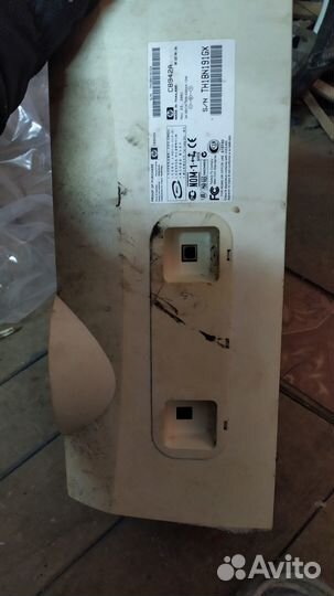 Принтер рабочий был, старый, донор на детали сойдё