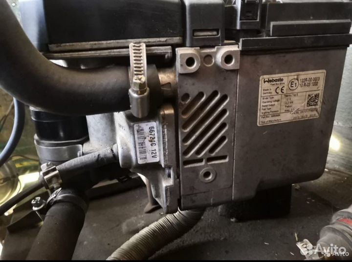 Вебасто бензин webasto 4,2kw