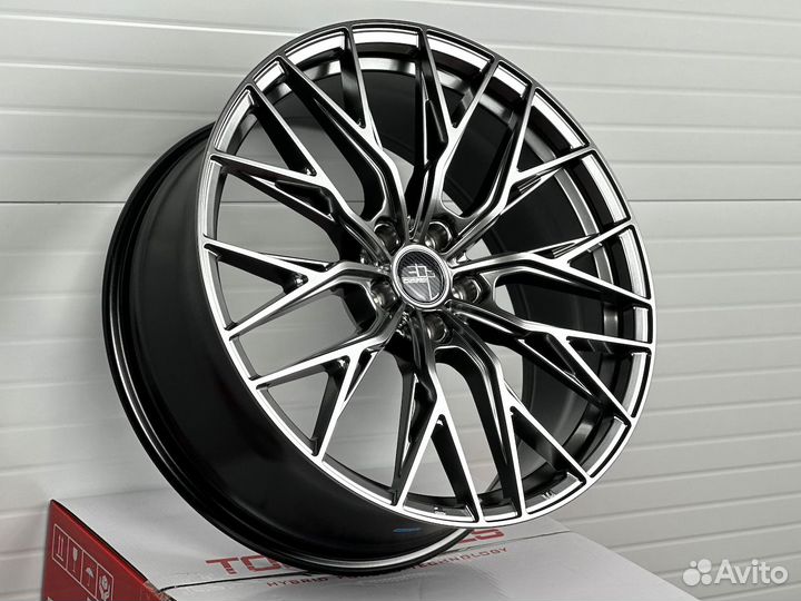 Диски SRL F075 20 8.5J +35 5X114.3 вес 10,9kg HB