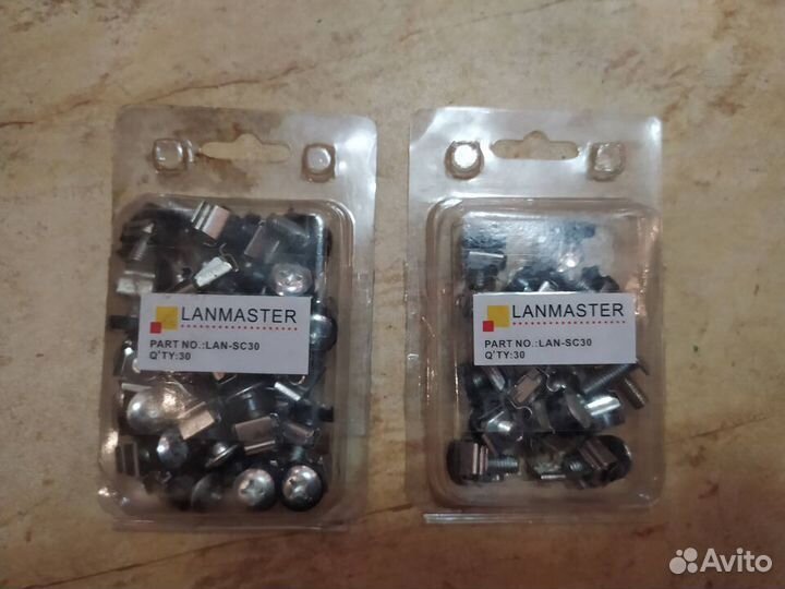 Патч-панели Hyperline и крепёж