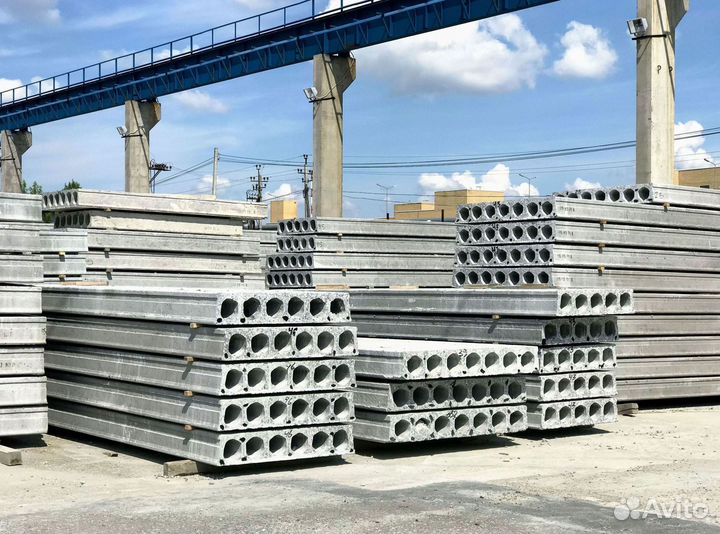 Плита перекрытия пк57-15-8 опт