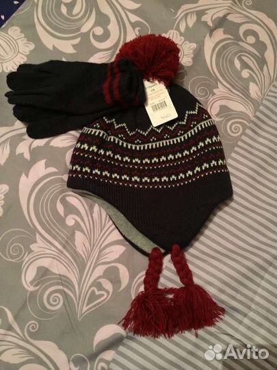 Новые шапки для мальчика. Польша, Россия, Англия