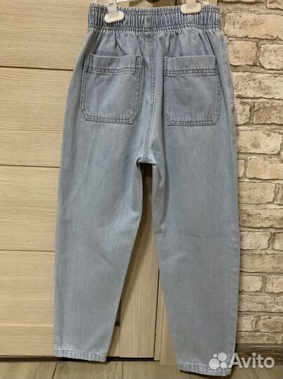 Джинсы для девочки 146