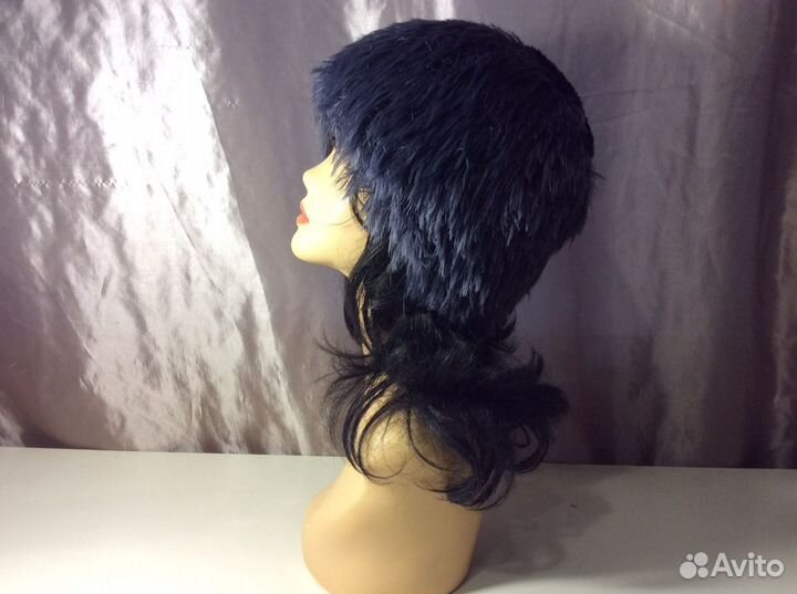 Роскошная папаха ручной работы, р 56-57, арт 240