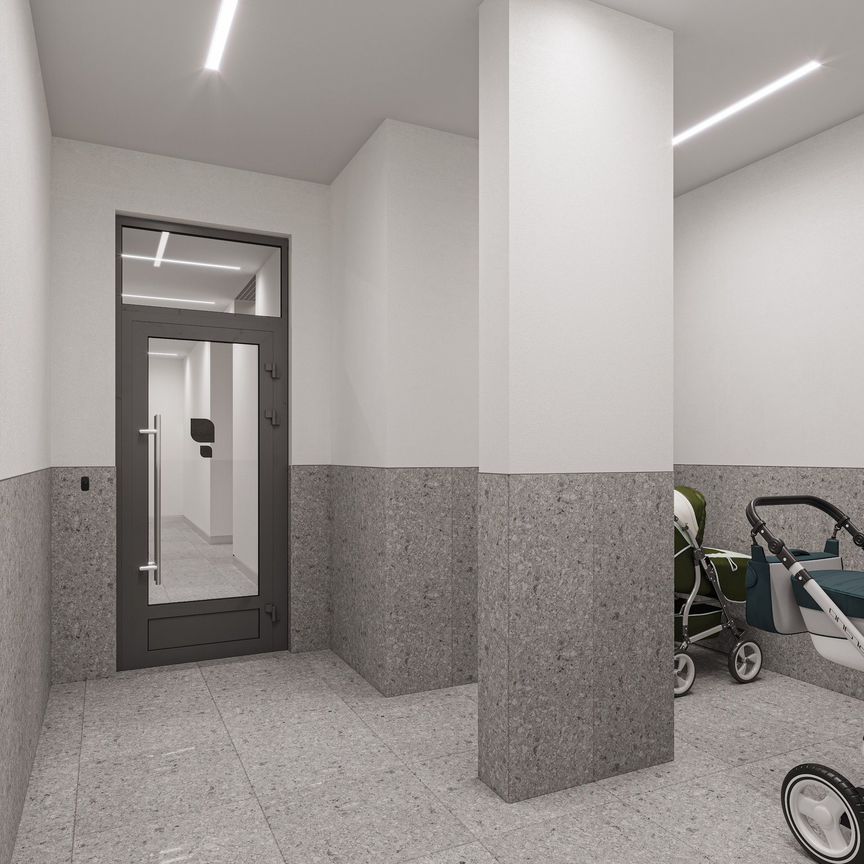 2-к. квартира, 56,6 м², 8/23 эт.