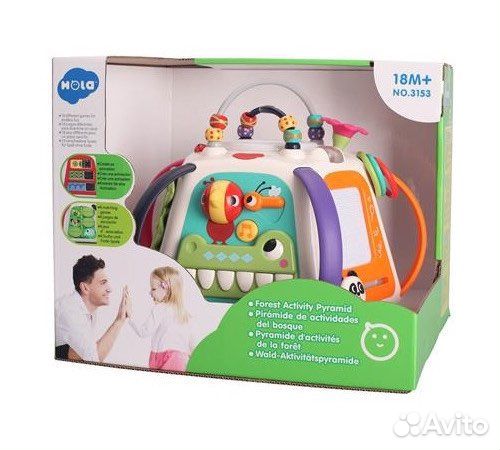 Развивающий cube baby go