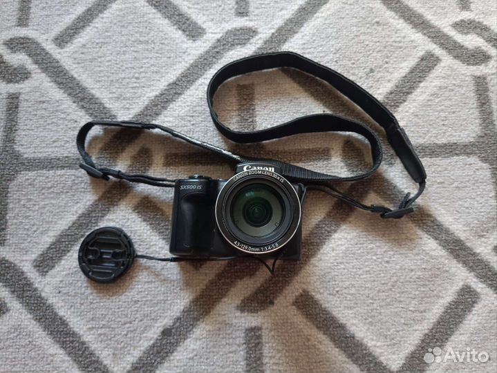 Canon powershot sx500 is