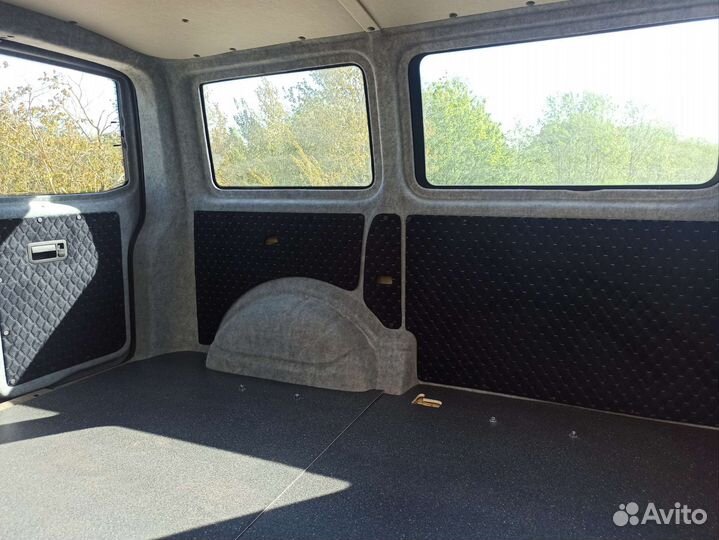 Обшивка карт накладок кузова и дверей из Эко.кожи