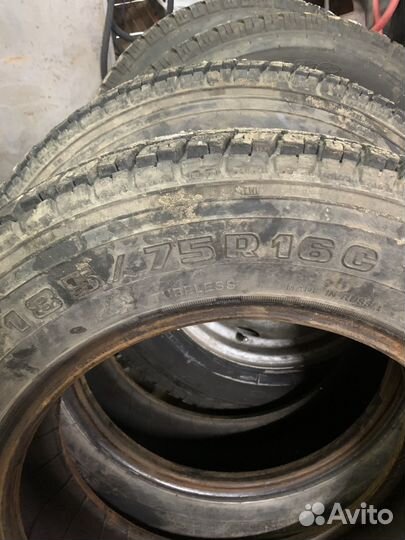 Резина на газель 185 75 r16c
