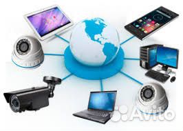 Монтаж видеонаблюдения