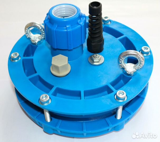 Оголовок композитный 