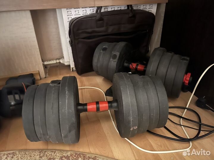 Гантели разборные
