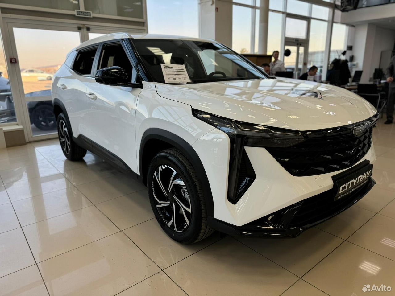 Geely Cityray 1.5 AMT, 2025