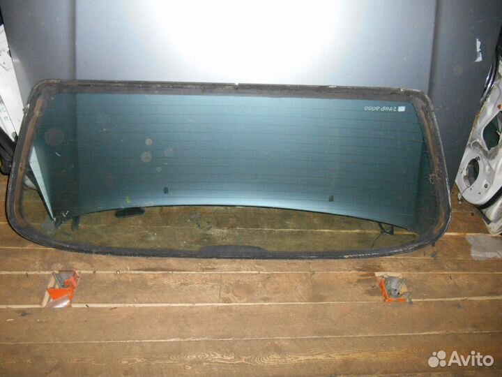 Заднее стекло saab 9000 сааб 9000