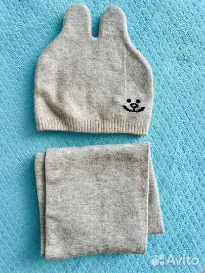 Шапочка и шарфик