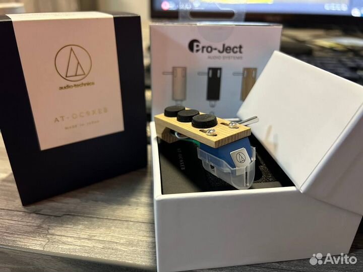 Головка звукоснимателя Audio-Technica AT-OC9XEB