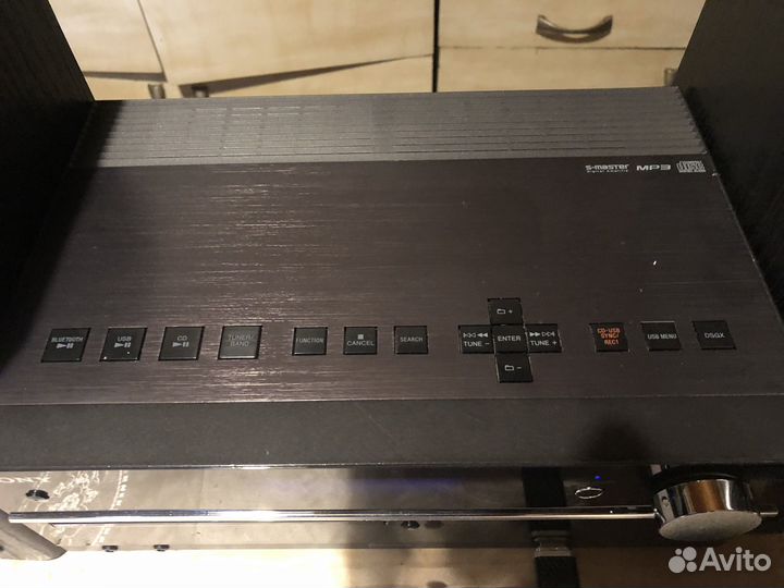 Блочный центр sony LBT - N550