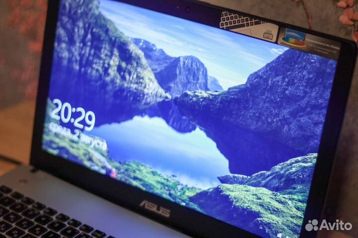 Asus n56jr core i5/8gb/1tb