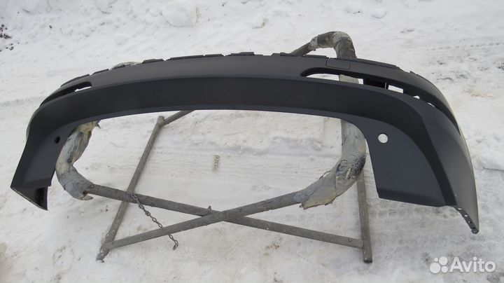 Бампер задний Audi Q5 08-12