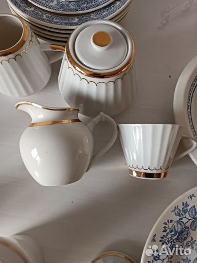 Молочники Дулево,Вербилки