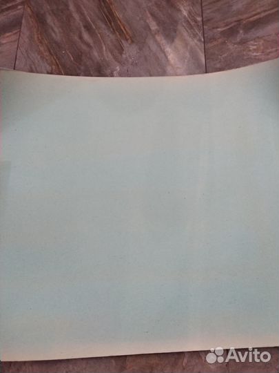 Картон художественный плотный большие листы