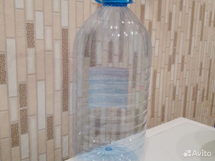 Пэт бутылка 5 л