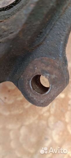 Ланос стойка, поворотный кулак