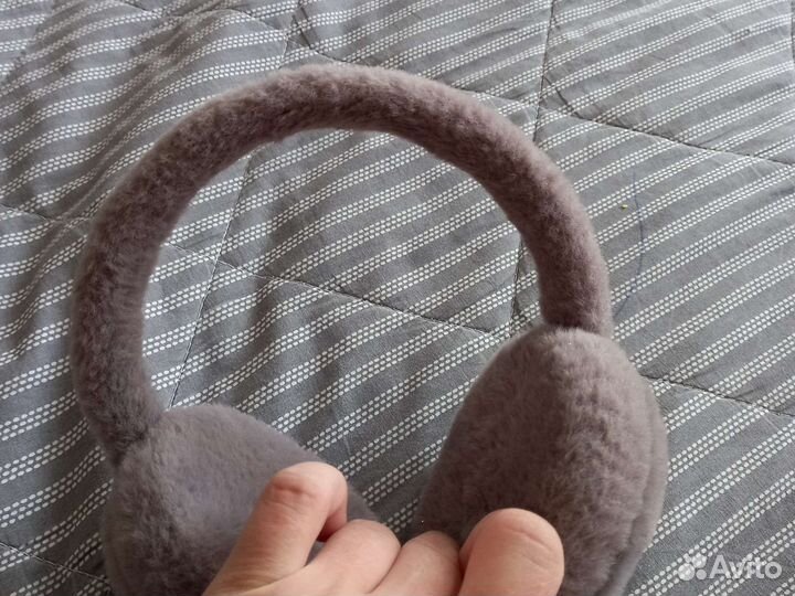 Теплые наушники