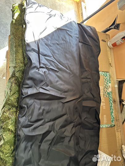 Спальный мешок зимний-летний